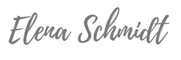 Unterschrift Elena Schmidt
